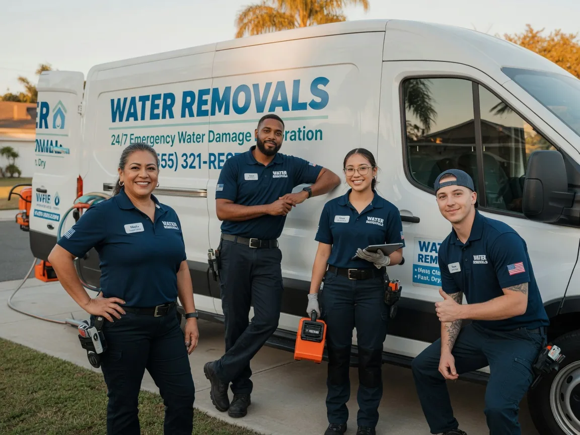 Water Removal company in Ferney, SD